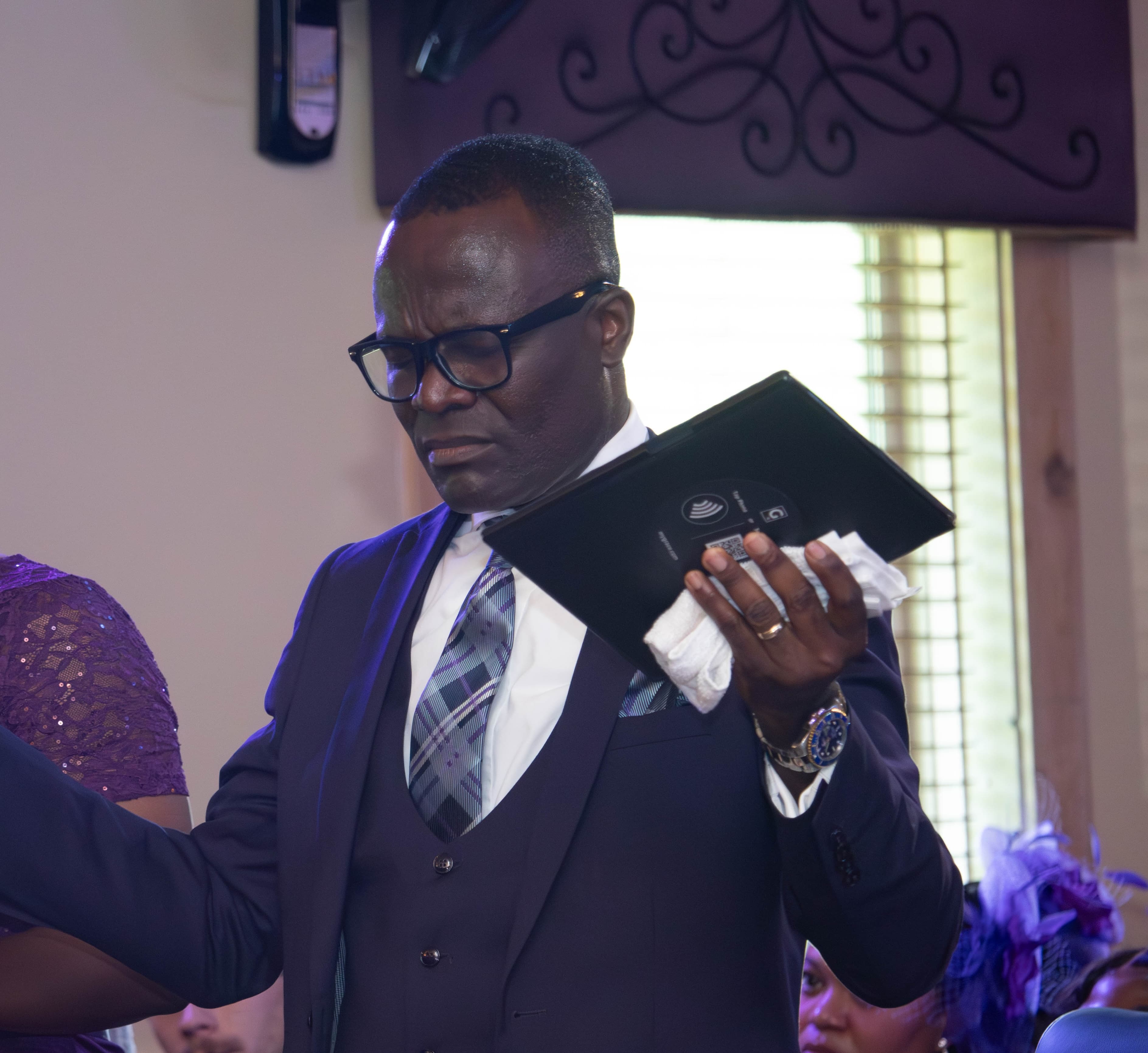 REV. Nicky Agyepong