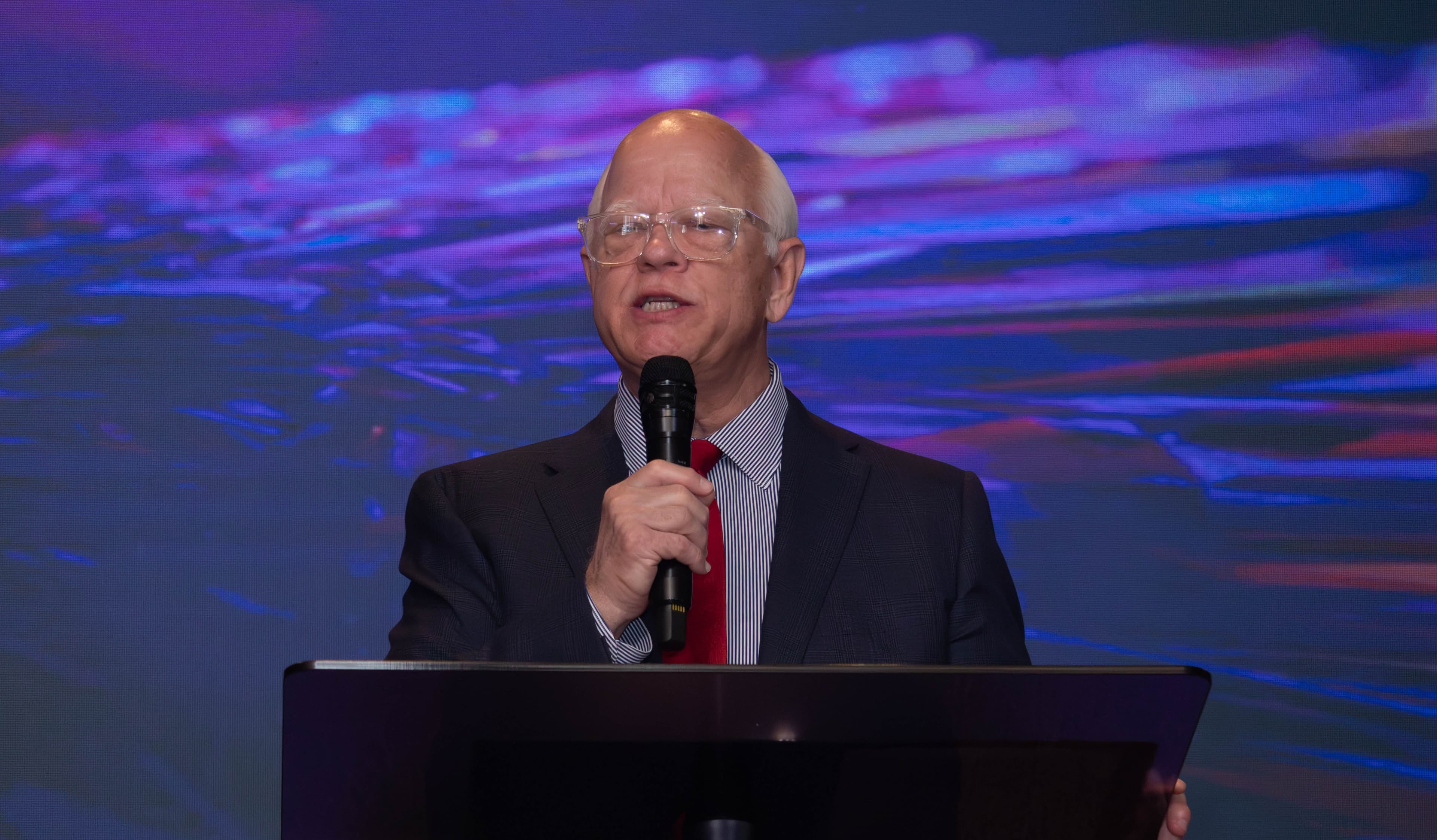 Rev. Dr. Terry Bailey
