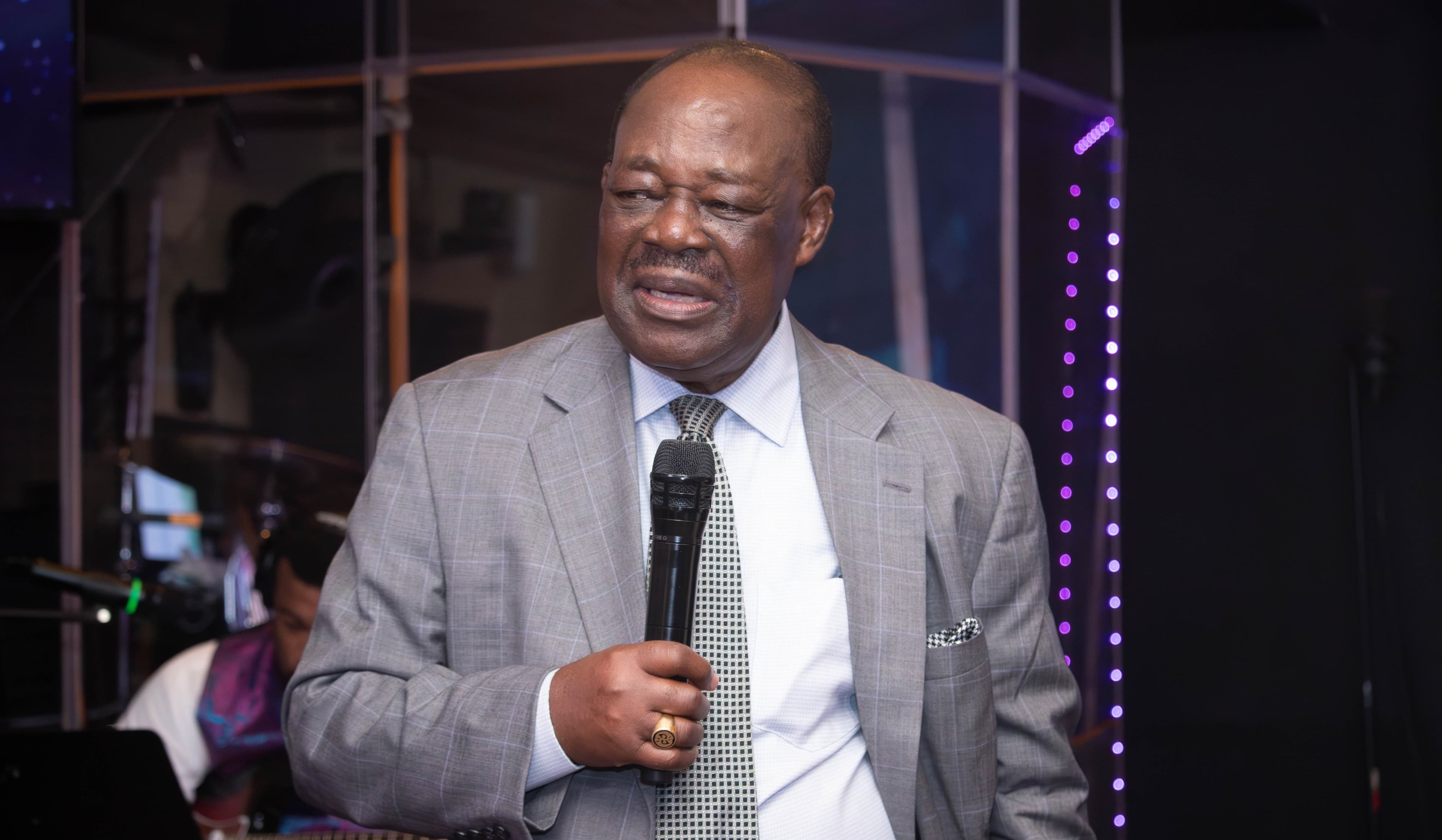 REV. Dr. David Asante