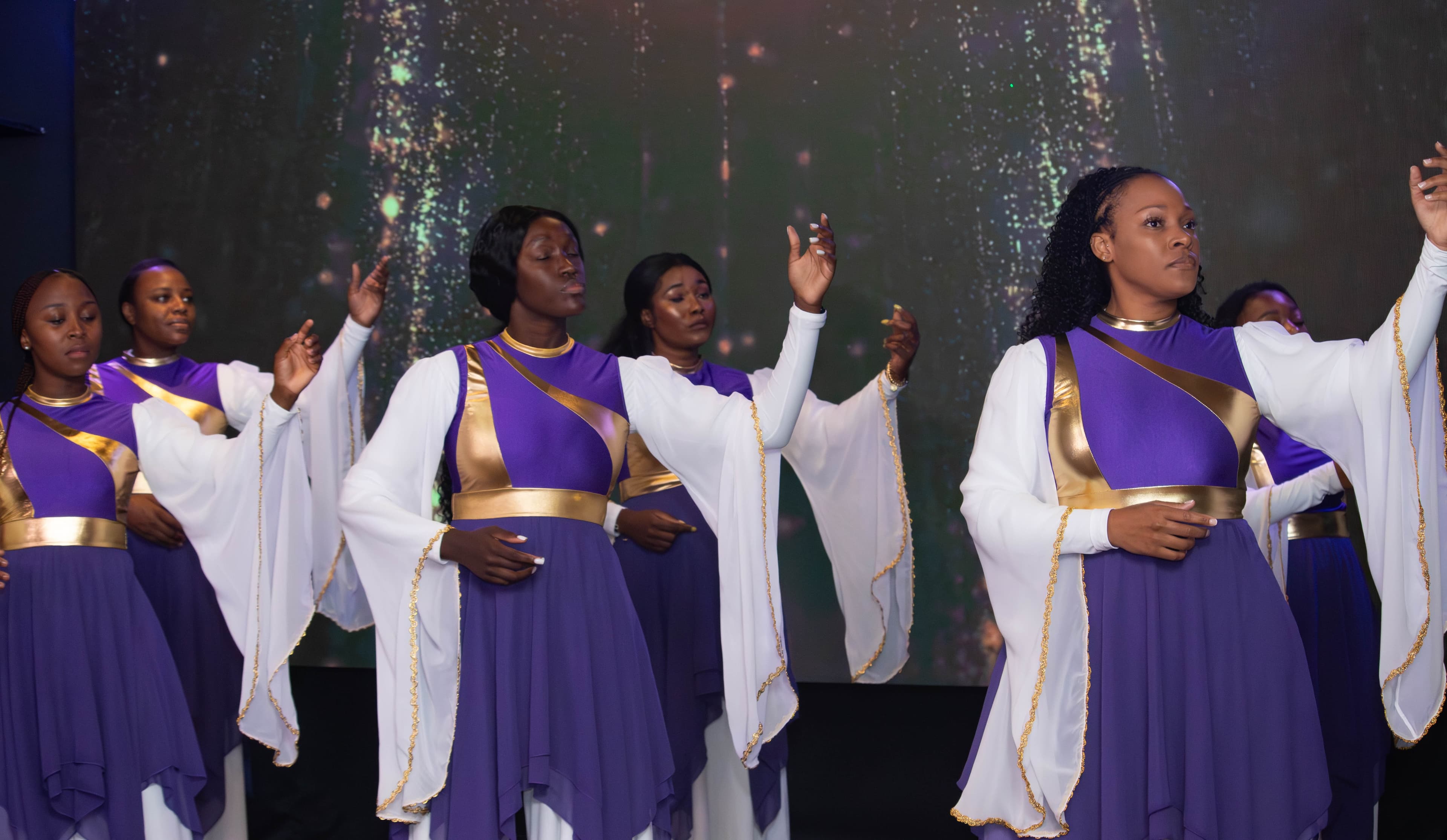 Prophetic worship through dance