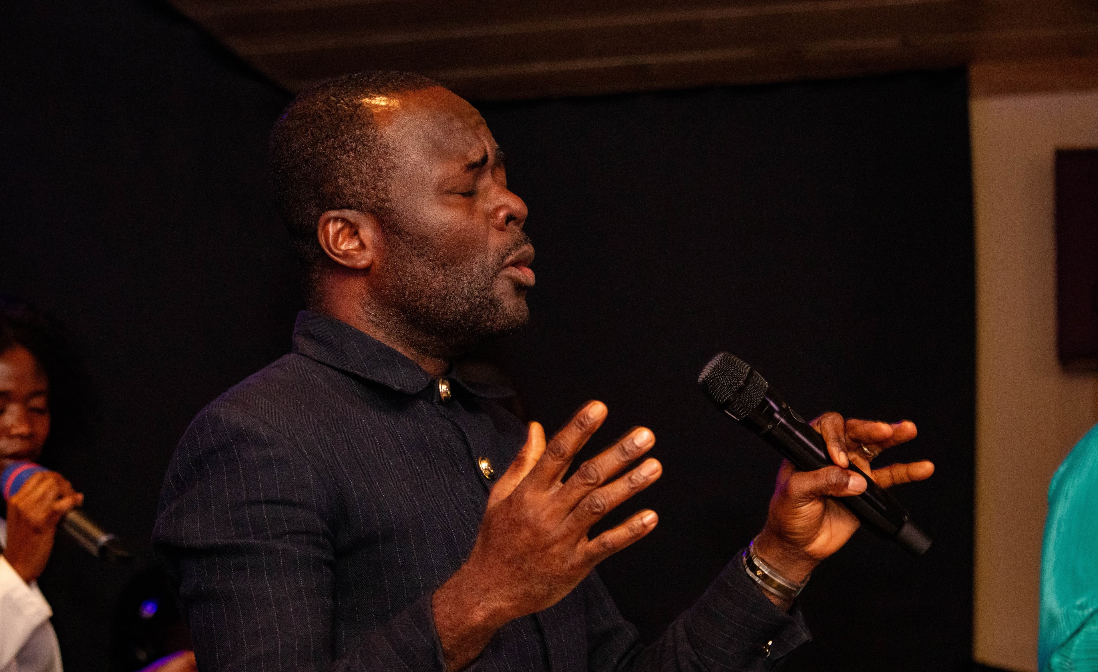 Rev. Nicky O. Agyepong